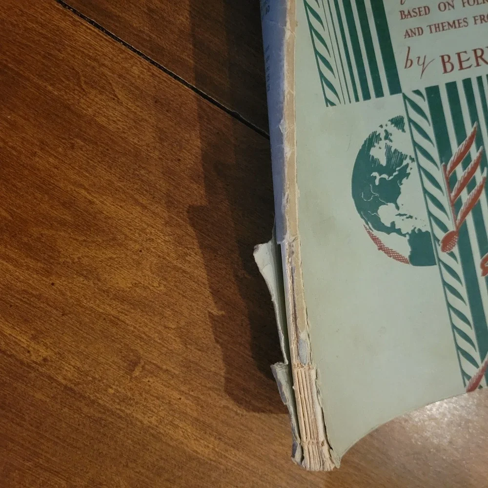 BERNICE FROST'S: Beginning at the Piano a Preparatory Folk Tunes Vintage